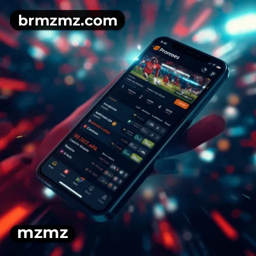 mzmz cadastro — tela de formulário no app oficial
